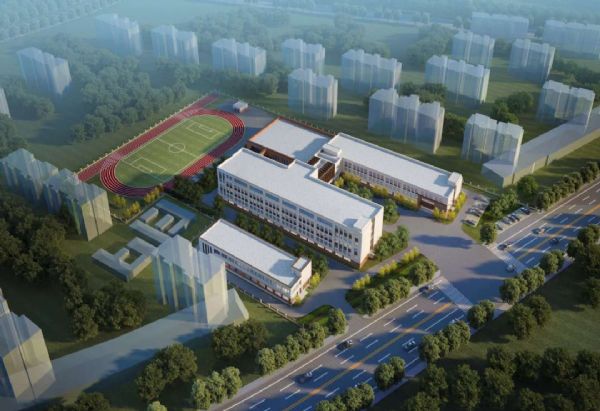 烟台傅家中学工程