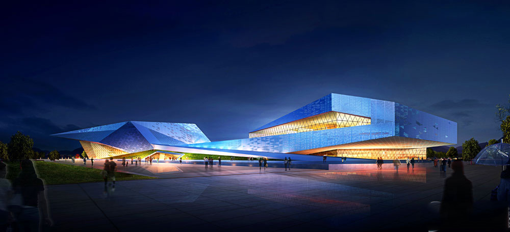 牟平区文化中心工程