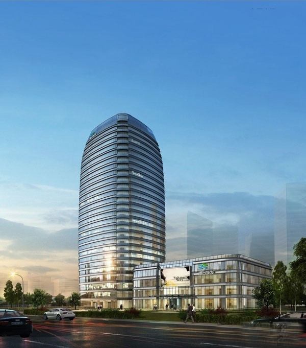 烟台海洋科技成果转化中心工程