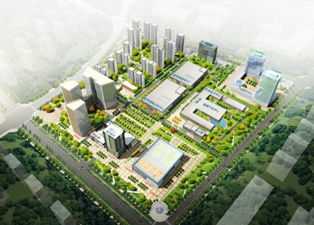淄博医药创新中心工程