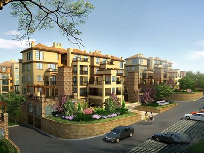 烟台四季花城工程