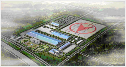 北方奔驰蓬莱分公司厂区工程