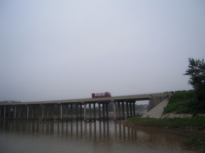 烟台市红旗西路夹河大桥工程