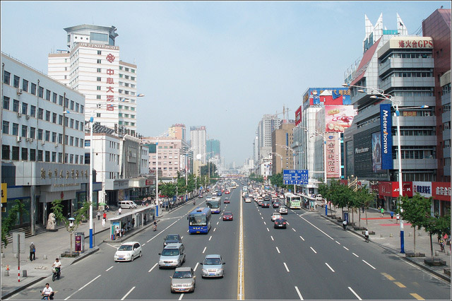 烟台市南大街改造工程