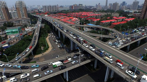 济南北园大街高架桥工程