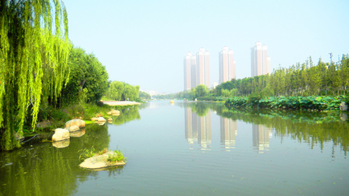 烟台市莱山区逛荡河综合治理工程