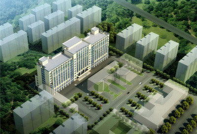 栖霞市人民医院工程