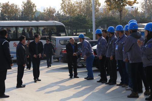 烟台高新区医院工程监理项目标准化建设现场观摩会