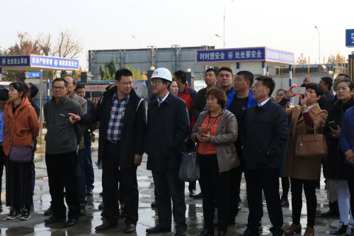 烟台高新区医院工程监理项目标准化建设现场观摩会