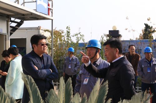 烟台高新区医院工程监理项目标准化建设现场观摩会