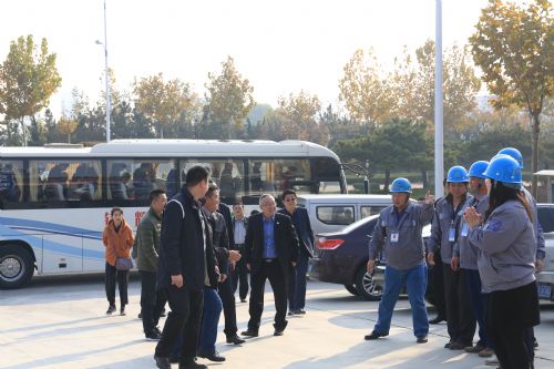 烟台高新区医院工程监理项目标准化建设现场观摩会