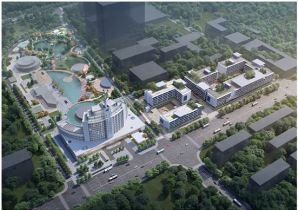 业达慧谷科技大厦更新改造项目主体结构顺利封顶 业达慧谷科技大厦更新改造项目主体结构顺利封顶